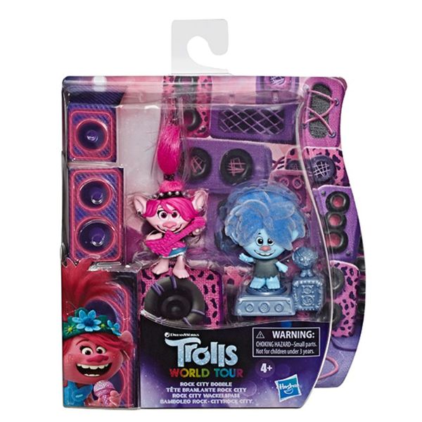 Trolls Bubblehead Doll - Rock City