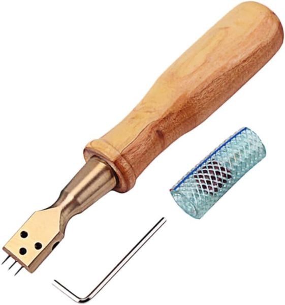 Piano Accessory Elbow Pin Tool Bent Head Piano Hammer Tool Hardwood Handle
