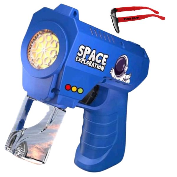 Space Exploration Bubble Gun - The Ultimate Bubble Toy for Kids