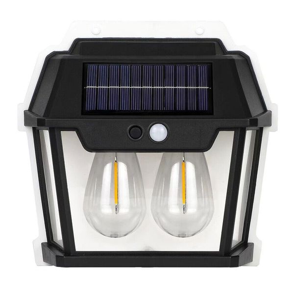 SnapBuy Solar Bright 2W LED Sensor Light -Rechargeable Motion Activated