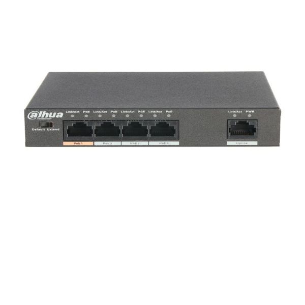DAHUA 4-Port Unmanaged POE Switch (DH-PFS3005-4ET-60)