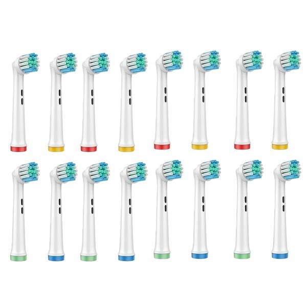 Replacement Toothbrush Heads Compatible with Oral B Braun