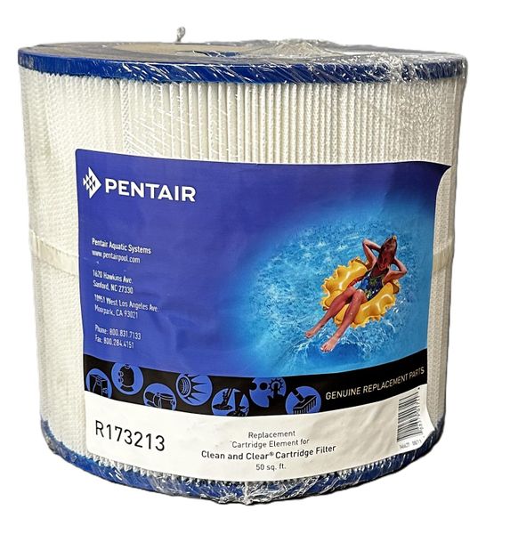 Pentair Kreepy Krauly Clean 'N Clear Cartridge - 220mm PCF50SQ