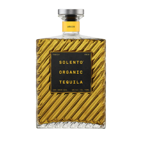 Solento100% Organic Anejo Tequila 750ml - 40%
