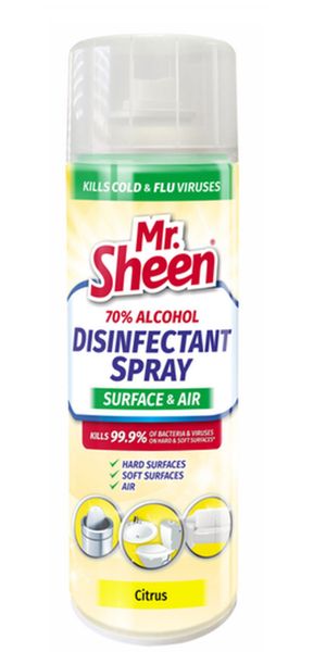Mr Sheen Disinfecting Spray- Citrus