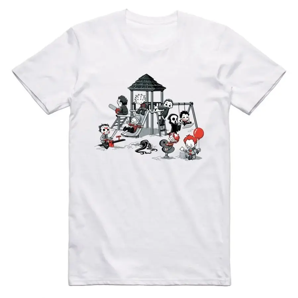 Fancentric Horror Friends: The PlayGround Shirt