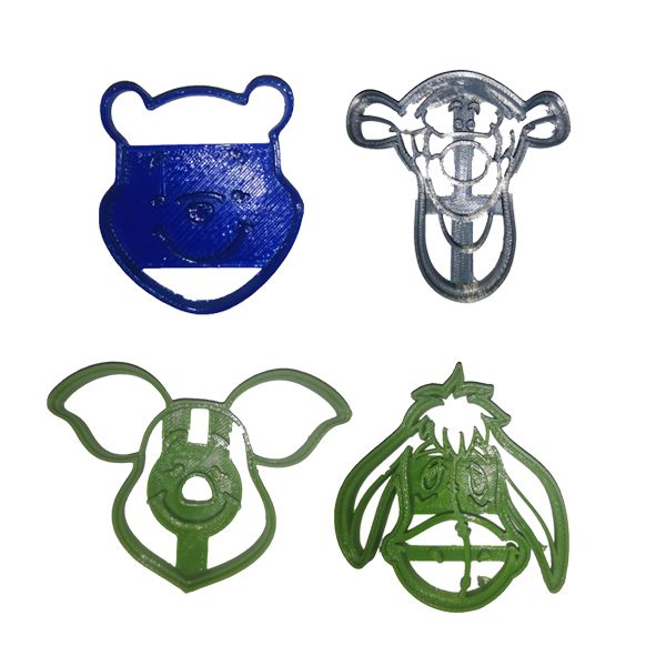 Winnie the Pooh Cookie Cutter Set 2