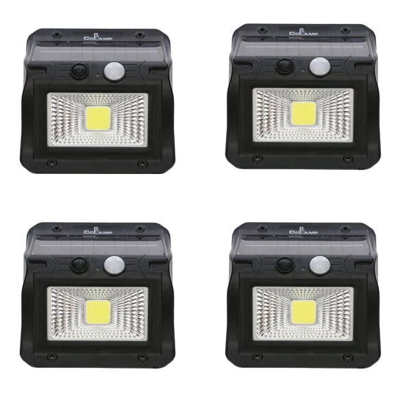 LED 4 pack Outdoor Wireless Light for Garden