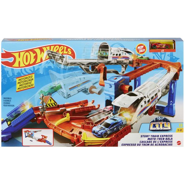 Hot Wheels Stunt Train Express, Track Set
