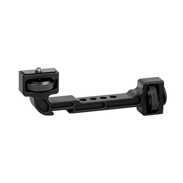 Rotatable Bracket - w/ Cold Shoe Compatible with Ronin/Weebill