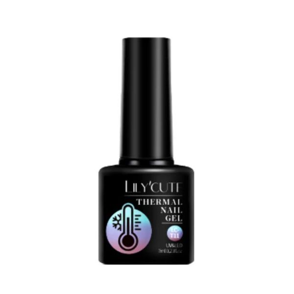 LILYCUTE Thermal UV 3-Layer Color-Changing Nail Gel -LC-T11