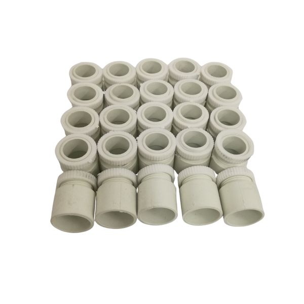 P Piper 25mm Conduit Male Adaptors - 25 Pack