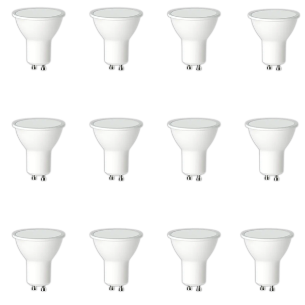 Starlit 7W GU10 Downlight 6000K- 12 Pack