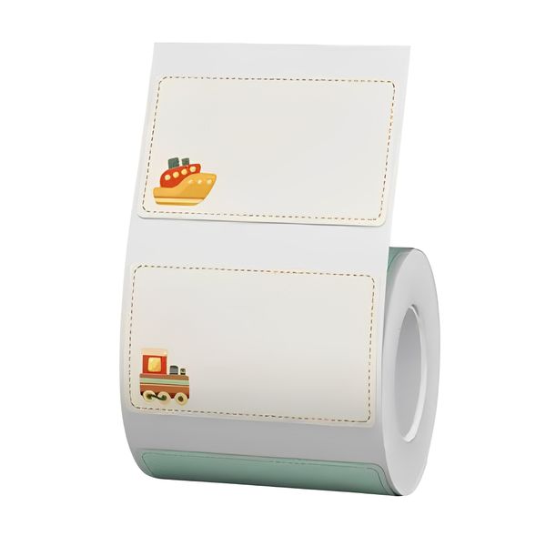 Niimbot - 50×30mm-230 Toy Design - For Niimbot B1/ B21/ B3S Printers Only