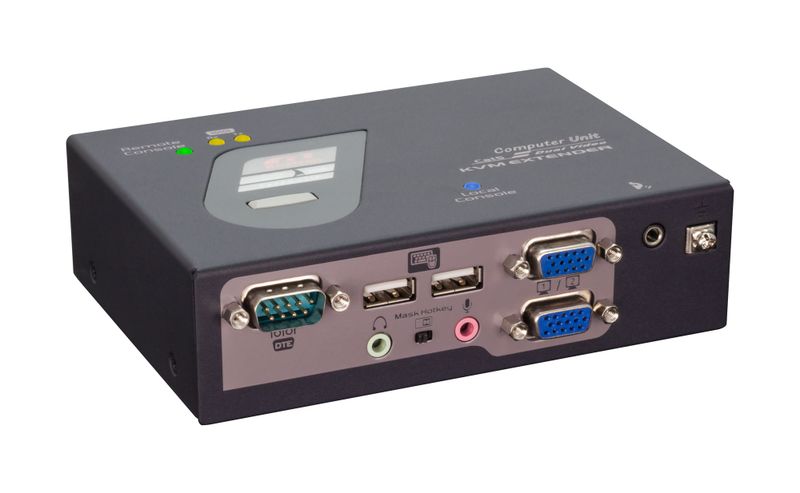Rextron KVM Extender Dual View