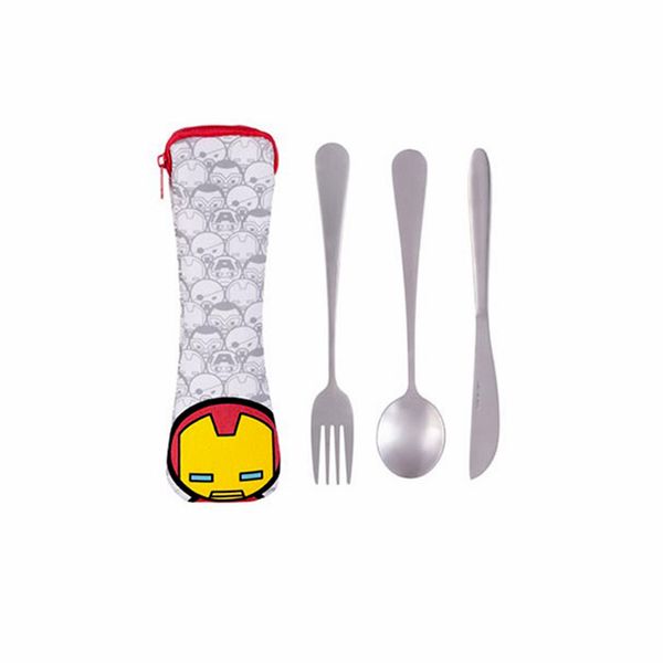 iKids Cutlery Set - Iron Man