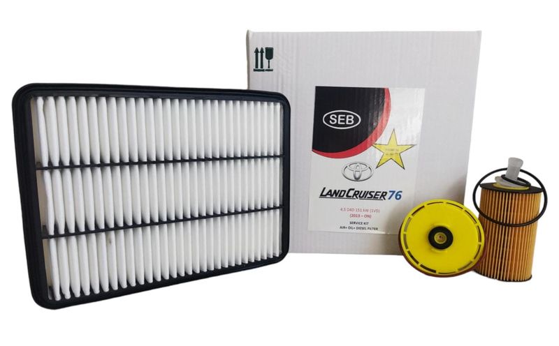 SEB Service Kit Compatible with Toyota Landcruiser 76/200 (2013 - ON)