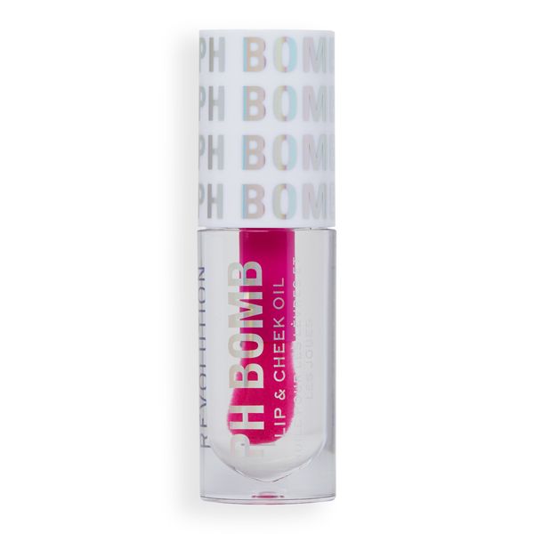 Revolution Beauty Colour Changing PH Bomb Lip &amp; Cheek Oil Universal