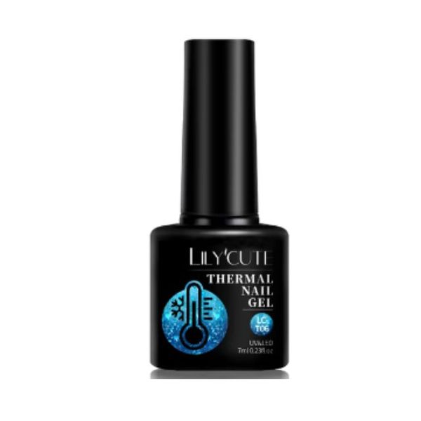 LILYCUTE Thermal UV 3-Layer Color-Changing Nail Gel -LC-T06