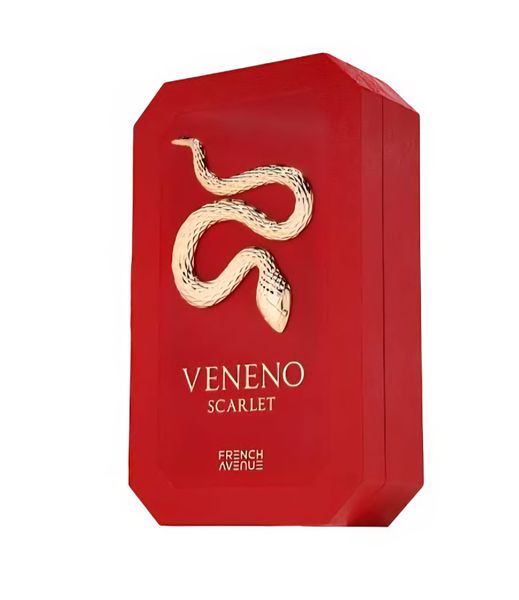 French Avenue - Veneno Scarlet 100ml EDP