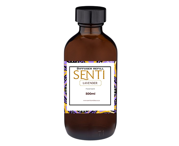 Senti Home Diffuser Refill - Lavender - 500ml