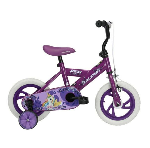 Raleigh Jazzy Kids Bicycle 12