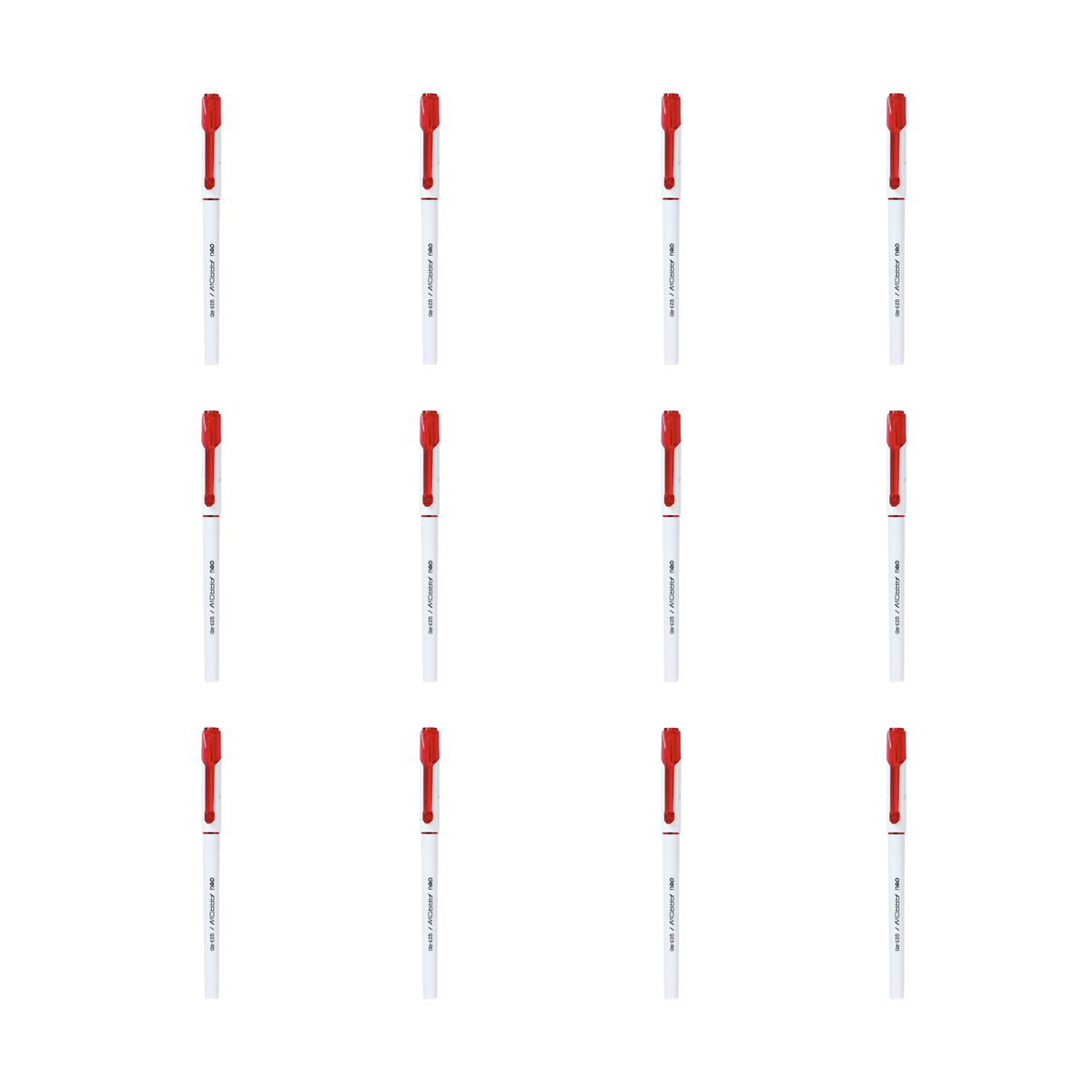 Premium 0.7mm Red Ballpoint Pen - 12 Pack | Shop Today. Get it Tomorrow ...