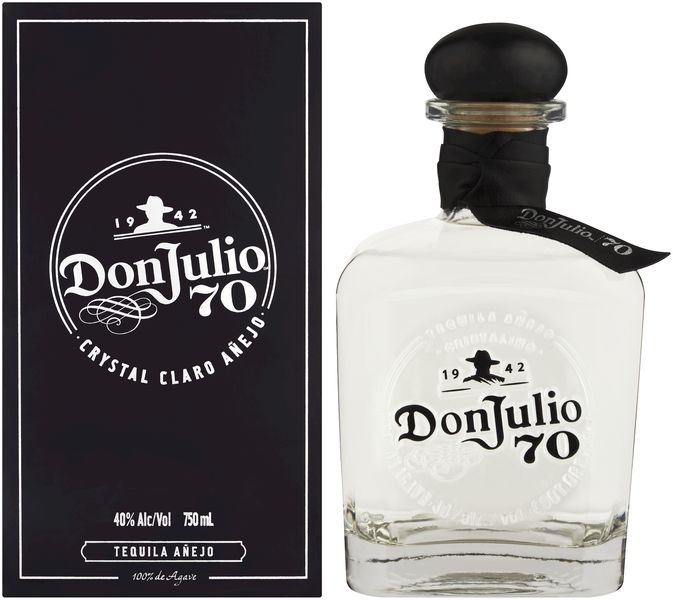 Don Julio 70 Anejo Cristalino Limited Edition Tequila 750ml