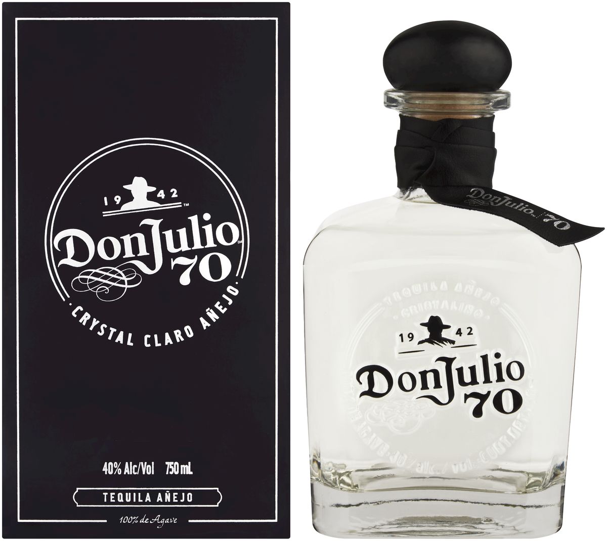 Don Julio 70 Anejo Cristalino Limited Edition Tequila 750ml | Shop