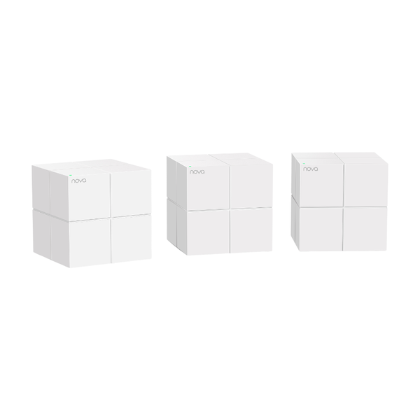 Tenda Nova MW6 AC1200 Whole Home Mesh WiFi System (3-Pack) Gigabit