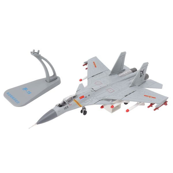 1:100 Fighter Aircraft Model Zinc Alloy Simulated Diecast Airplane Model