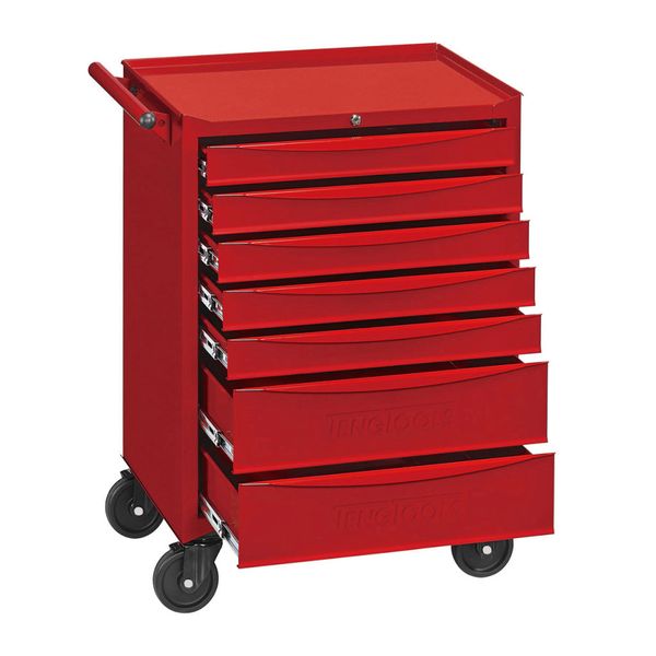 TengTools - 7 Drawer Roller Cabinet With Key Lock - TCW707EV