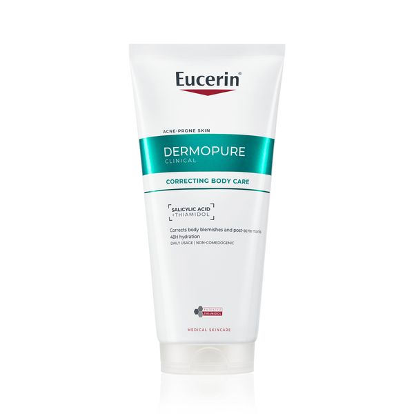 Eucerin DERMOPURE CLINICAL Correcting Body Cream, 200ml