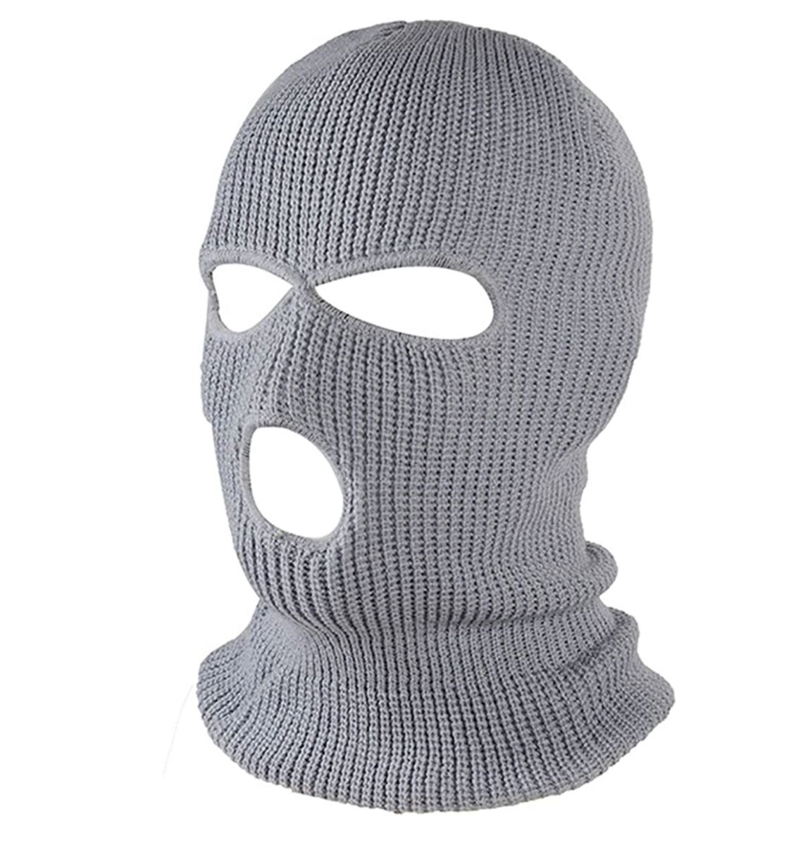 Atterson Knitted Full Face Cover 3 Hole Balaclava Warm Knit Beanie Buy Online In South Africa