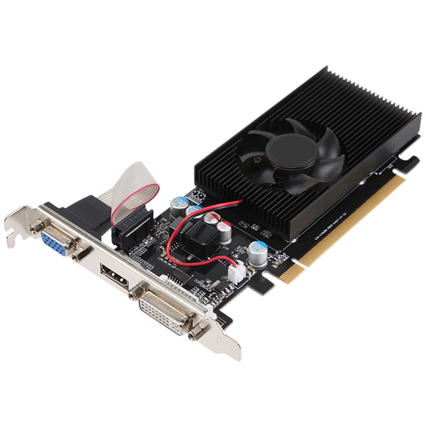 Gt210 1Gb Ddr2 64Bit Graphics Card Pcie 2 0 Gpu Hdmi-Compatible
