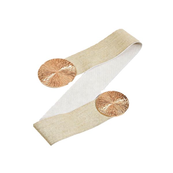 Women Wide Elastic Belts for Dresses Fashion Stretchy Waist Belts