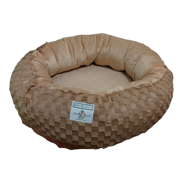 Large Dog Donut Bed - Machine Washable - Removable Cover - L144