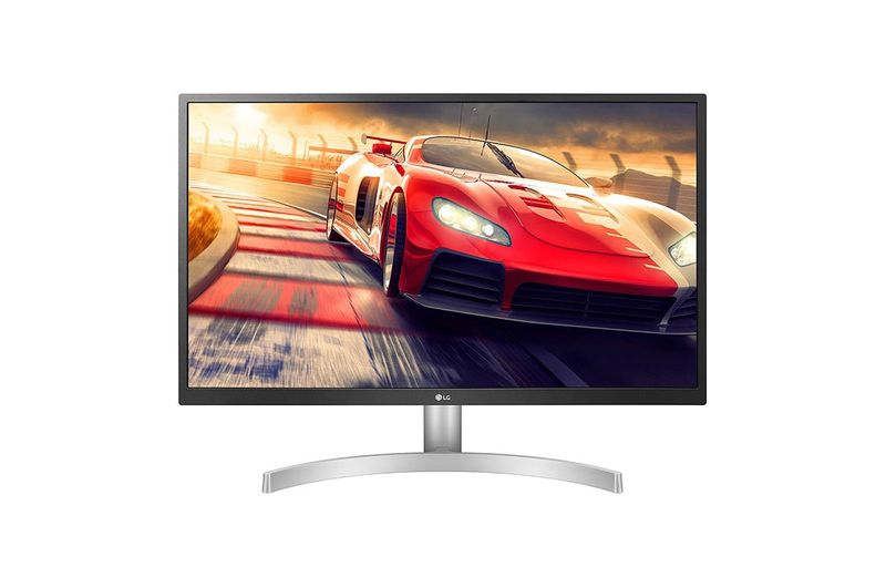 LG UltraFine 27" 4K (UHD) IPS Monitor - 27UL500