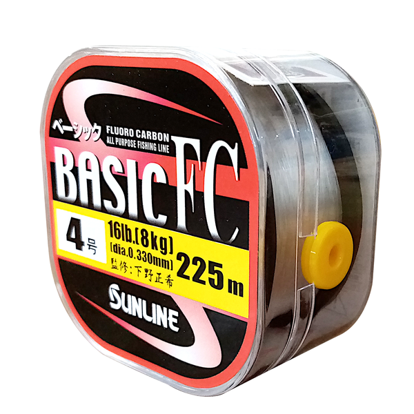 Sunline Basic Fluorocarbon Line 225m (16Lb) (Clear)