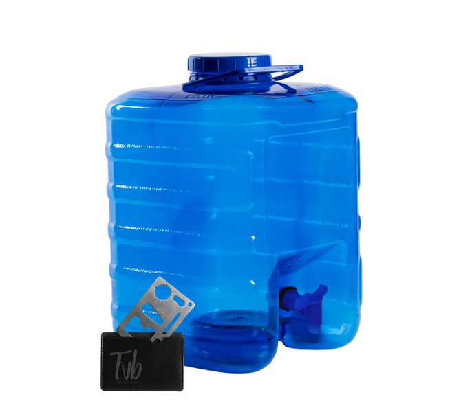 Indoor Outdoor or Camping 20L Square BPA Free Food Grade Water Container