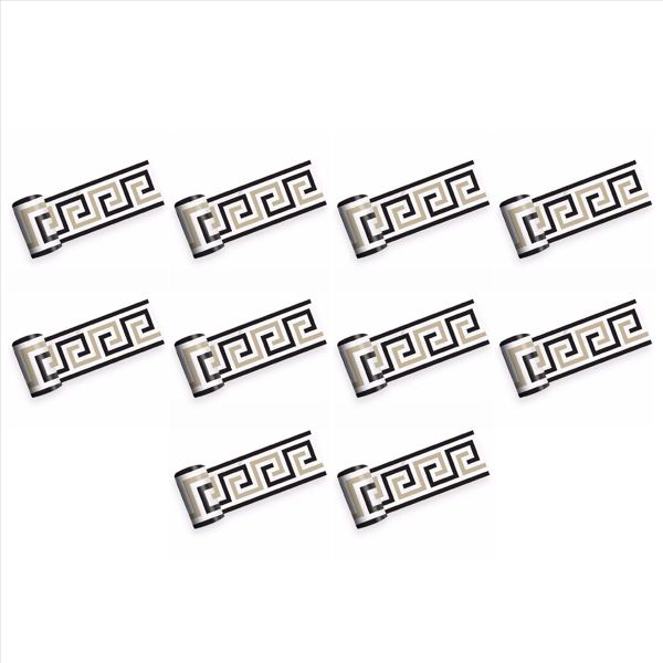 2M Self-Adhesive Side Line Tile Sticker Bathroom Kitchen Restaurant