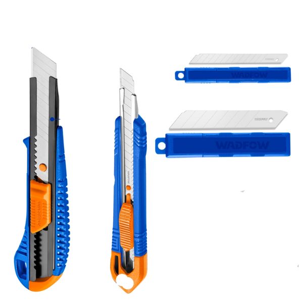 Wadfow -Snap-Off Blade Knife Set - 4-Pieces
