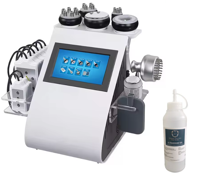 9in1 - 40kHz - Slimming &amp; Toning Machine with 100ml Grandeur Gel