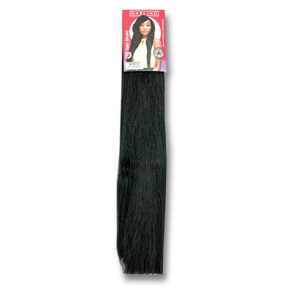 Darling - Yaki Braid 20" - Two-Tone Colour #1/35 B - 3 packs