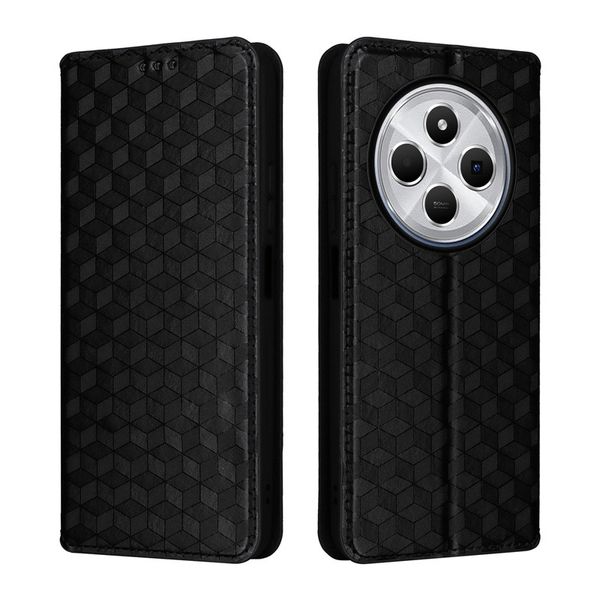 Flip Cover Compatible for Xiaomi Redmi 14C Shockproof Leather Cover