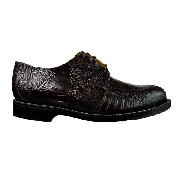 Johnston &amp; Murphy Leather Brown Welt Shoe