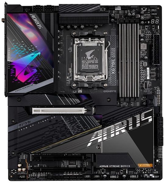 Gigabyte X670E Aorus Xtreme AMD Socket AM5 E-ATX Motherboard GA-X670E-AORUS-XTREME