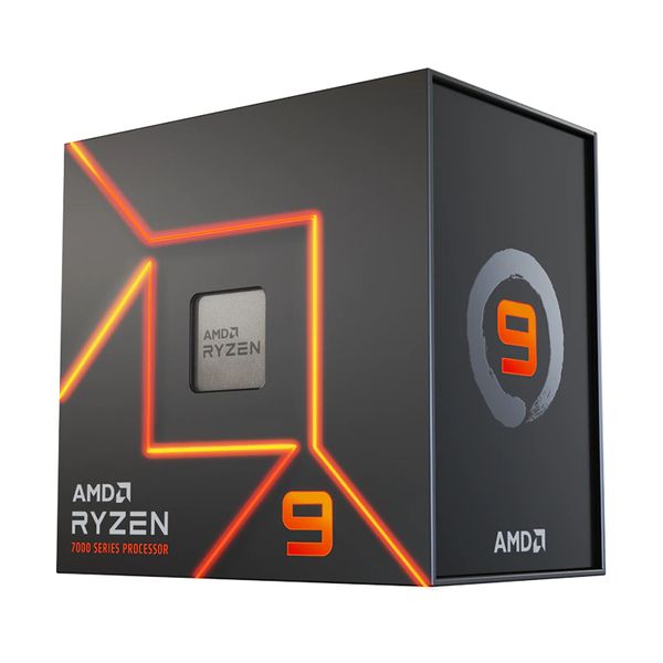 AMD Ryzen 9 7900 12-Core 3.7 GHz AM5 CPU Processor
