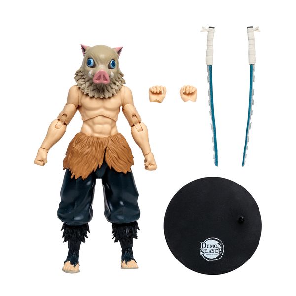 Demon Slayer WV3 Hashibira Inosuke 7IN Figure