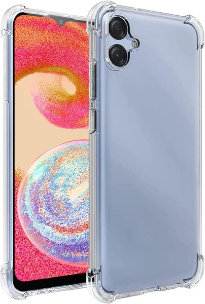 TPU Clear Protective Cover For Samsung Galaxy A05 - ShockProf Cover